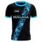 2020-2021 Malaga Away Concept Football Shirt (Van Nistelrooy 9) - Kids