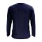 Cape Verde Core Football Country Long Sleeve T-Shirt (Navy)