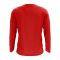 Canada Core Football Country Long Sleeve T-Shirt (Red)