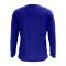 Haiti Core Football Country Long Sleeve T-Shirt (Royal)