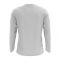 Luxembourg Core Football Country Long Sleeve T-Shirt (White)