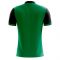 2023-2024 Jamaica Flag Concept Football Shirt (Your Name) - Kids