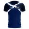 2020-2021 Scotland Flag Concept Football Shirt (D Fletcher 7) - Kids