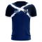 2020-2021 Scotland Flag Concept Football Shirt (Forrest 11) - Kids