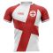 2023-2024 England Flag Concept Rugby Shirt (Farrell 10)