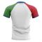 Italy 2019-2020 Flag Concept Rugby Shirt