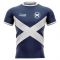 2025-2026 Scotland Flag Concept Rugby Shirt (Laidlaw 9)