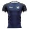 2023-2024 Scotland Home Concept Rugby Shirt (Your Name)