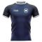 2025-2026 Scotland Home Concept Rugby Shirt (Laidlaw 9)