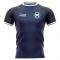 2023-2024 Scotland Home Concept Rugby Shirt (Russell 10)