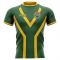 2025-2026 South Africa Springboks Flag Concept Rugby Shirt (Klerk 9)