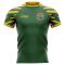 2023-2024 South Africa Springboks Home Concept Rugby Shirt (Klerk 9)