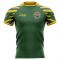 2025-2026 South Africa Springboks Home Concept Rugby Shirt (Klerk 9)