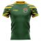 2023-2024 South Africa Springboks Home Concept Rugby Shirt (Etzebeth 4)