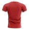 2025-2026 Tonga Flag Concept Rugby Shirt - Adult Long Sleeve