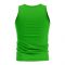 Ethiopia Core Football Country Sleeveless Tee (Green)