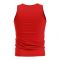 Brunei Core Football Country Sleeveless Tee (Red)