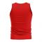 Japan Core Football Country Sleeveless Tee (Red)