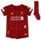 2019-2020 Liverpool Home Little Boys Mini Kit (Minamino 18)