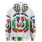 Dominican Republic Sublimated Flag Hoody