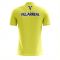 2025-2026 Villarreal Concept Training Shirt (Yellow) - Kids (Long Sleeve)
