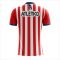 Atletico 2019-2020 Concept Training Shirt (Red-White) - Adult Long Sleeve