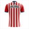 Atletico 2019-2020 Concept Training Shirt (Red-White) - Kids (Long Sleeve)