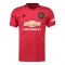 2019-2020 Man Utd Adidas Home Football Shirt (B Fernandes 18)