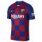 2019-2020 Barcelona Home Vapor Match Nike Shirt (Kids) (O DEMBELE 11)