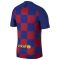 2019-2020 Barcelona Home Vapor Match Nike Shirt (Kids) (RONALDINHO 10)