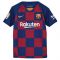 2019-2020 Barcelona Home Nike Shirt (Kids) (PIQUE 3)