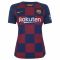 2019-2020 Barcelona Home Nike Ladies Shirt (JORDI ALBA 18)