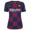 2019-2020 Barcelona Home Nike Ladies Shirt (Your Name)