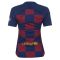 2019-2020 Barcelona Home Nike Ladies Shirt (Your Name)