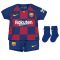 2019-2020 Barcelona Home Nike Baby Kit (A INIESTA 8)