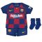 2019-2020 Barcelona Home Nike Baby Kit (MESSI 10)