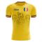 2023-2024 Romania Home Concept Football Shirt (Mutu 7)