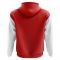 Benfica Concept Club Football Hoody (Red)