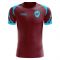 2023-2024 West Ham Home Concept Football Shirt (Flaherty 5)
