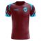 2023-2024 West Ham Home Concept Football Shirt (DI CANIO 10)