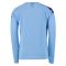 2019-2020 Manchester City Puma Home Long Sleeve Shirt (DICKOV 10)
