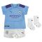 2019-2020 Manchester City Home Baby Kit (Your Name)