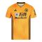 2019-2020 Wolves Home Football Shirt (GIBBS WHITE 17)