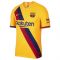 2019-2020 Barcelona Away Nike Football Shirt (UMTITI 23)