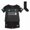 2019-2020 Liverpool Third Little Boys Mini Kit (Clarke 7)