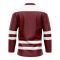 Latvia Home Ice Hockey Shirt