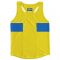 Sweden Stripe Running Vest