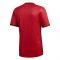 2020-2021 Belgium Home Adidas Football Shirt (LUKAKU 9)