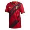 2020-2021 Belgium Home Adidas Football Shirt (E HAZARD 10)