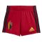 2020-2021 Belgium Home Adidas Baby Kit (LUKAKU 9)